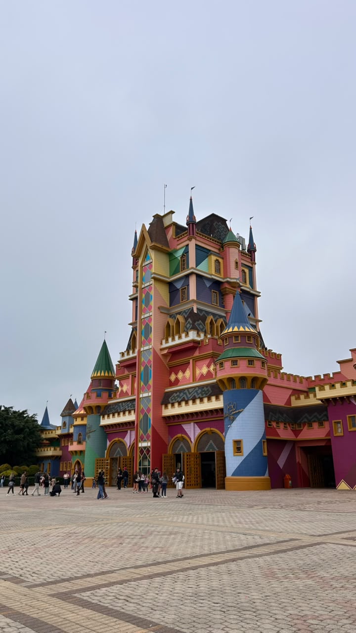 Entrada principal de Beto Carrero World