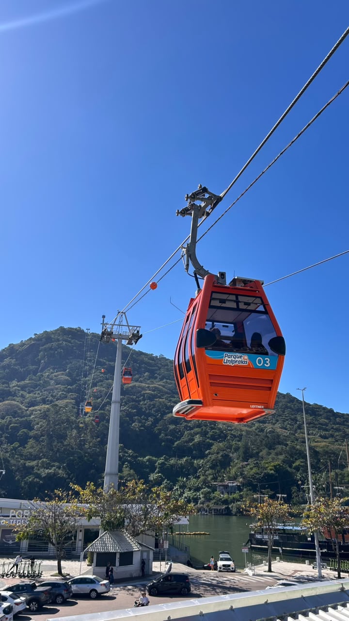 Teleférico del Parque Unipraias